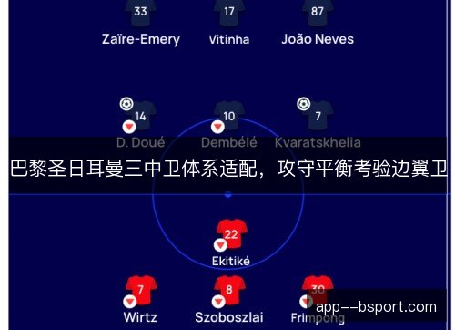 巴黎圣日耳曼三中卫体系适配,攻守平衡考验边翼卫 巴黎圣日耳曼三中卫体系适配,攻守平衡考验边翼卫